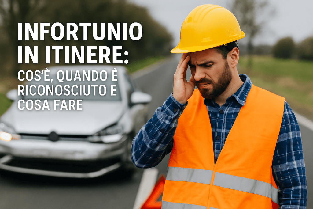Cosa fare in caso di infortunio in&nbsp;itinere