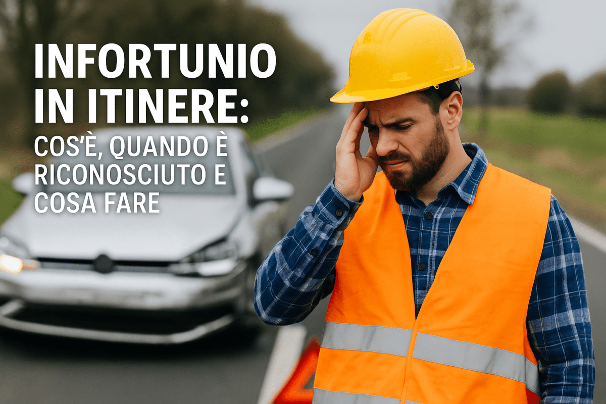 Cosa fare in caso di infortunio in&nbsp;itinere